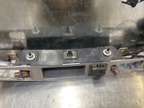 2010-2013 Cadillac CTS Trunk Lid Molding Trim with Backup Camera CHROME - Bild 13 von 15
