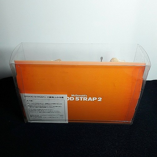 McDonalds Food Strap Komplettset 6 Stück Limited Edition Japan Neu Box Etikett - Bild 8 von 8