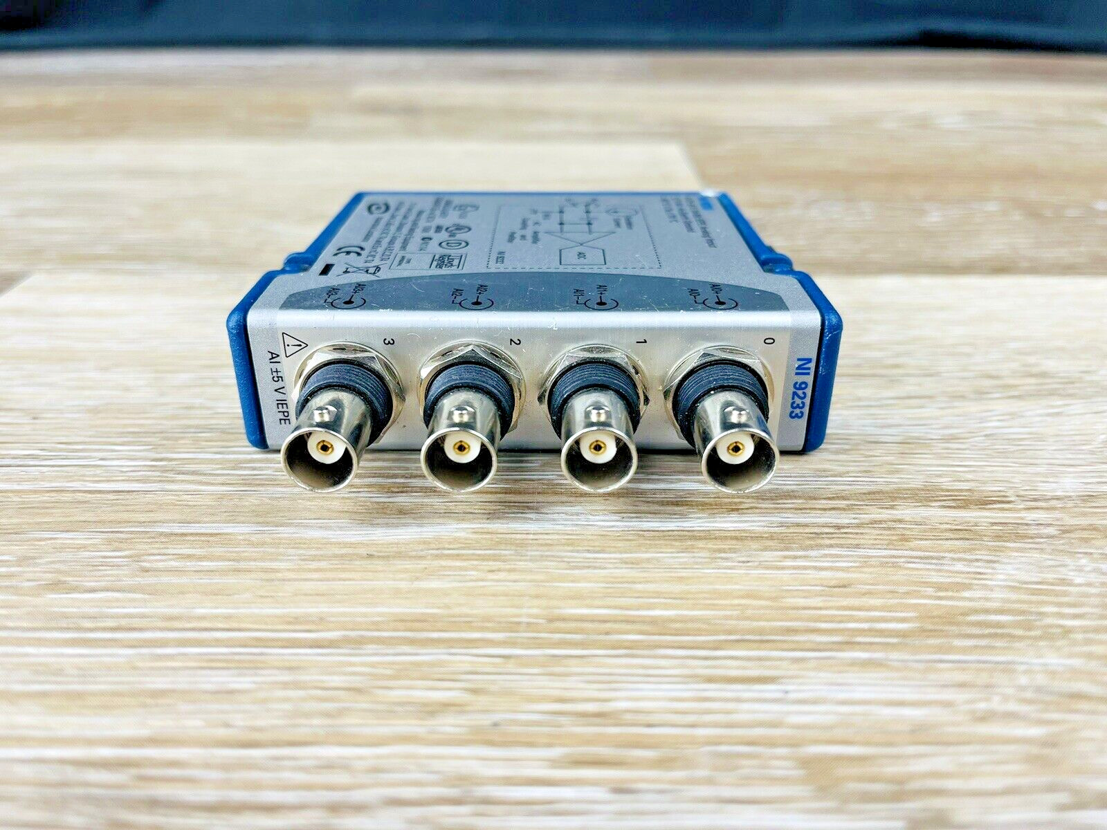 National Instruments NI 9233 Analog Input Module 4-Channel 102dB ...