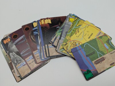 Spellfire  First/ Second Edition Set 93 Karten
