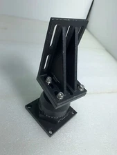 Newport 360-90 Optical Stage Mount 90-Deg Angle Bracket & Thorlabs Lock Holder