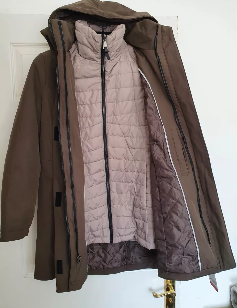 Dkny coat best sale ladies