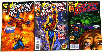 US - CAPTAIN MARVEL - Vol 4 - 0 1 2 - DC 1999-2002