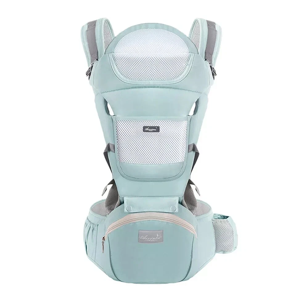 Ergonomic Baby Carrier with Waist Stool – Multifunctional Infant to Toddler Supp