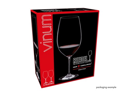RIEDEL Vinum Syrah/Shiraz, Wine Glass, Set of 2, dishwasher safe - Picture 5 of 7