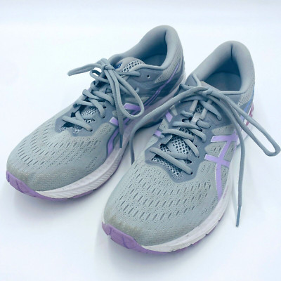 Asics Purple Women's GT-2000 9 Cross Training Shoes Lace-Up Flyte Foam Size 11