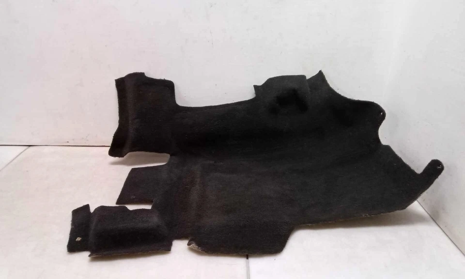 Juego de alfombras delanteras negras Jeep TJ Wrangler OEM (2) 2003 2004 2005 2006 161026 Foto 3 de 4