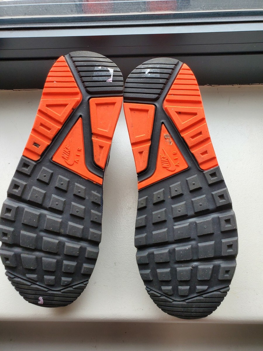 Nike Air Max IVO In Thunder Blue and Orange Sneakers 12m Nike Air Max IVO Younger Kids main image 4