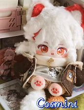 In Stock Genshin Impact Kaedehara Kazuha 20cm Plush Doll Dress up Toy Plushie