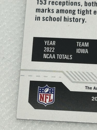 2023 Contenders Week 18 Ticket Sam LaPorta Variation Auto FOTL 1/18 RC #131 - Bild 10 von 12