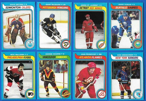 1979-80 TOPPS 79-80 NHL HOCKEY CARD 1-132 SEE LIST - Picture 122 of 233