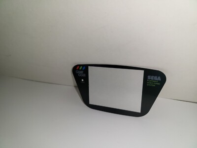 SEGA Game Gear Thin PLASTIC Replacement Screen Protector lens Peel & Stick #A15