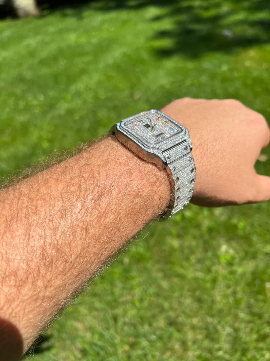 Moissanite watch deals
