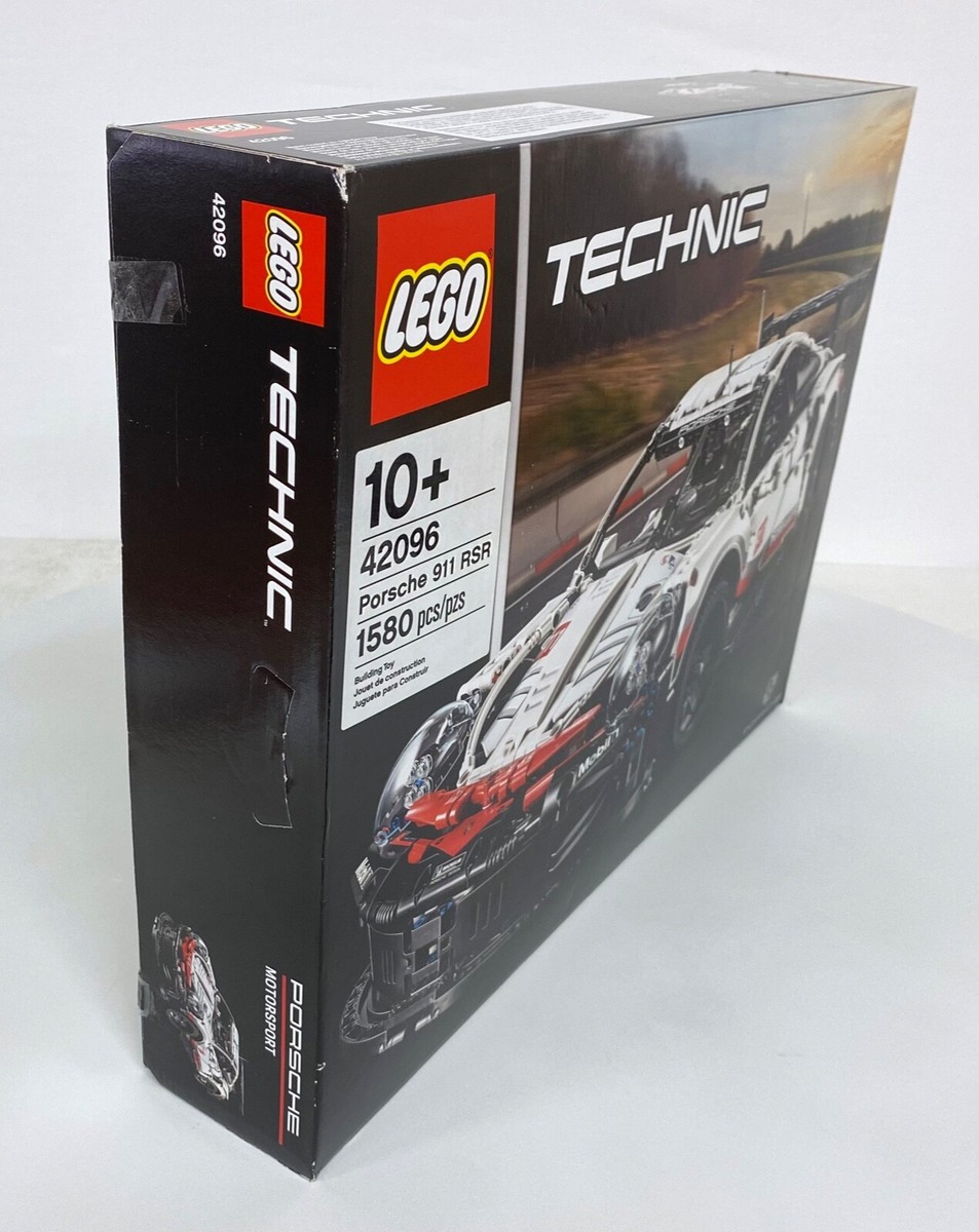 LEGO 42096 Technic Porsche 911 RSR 1580 Pcs New in Box | eBay LEGO 42096 Technic Porsche 911 RSR 1580 Pcs New in Box | eBay