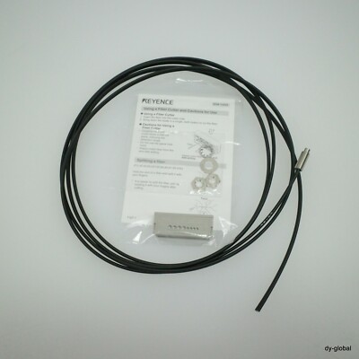 KEYENCE NNB FU-6F Fiber Optic Sensor Cable SEN-I-1345=7C54-4 | eBay