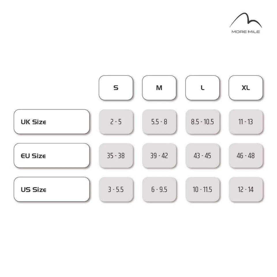 MENS RUNNING SOCKS GYM CUSHIONED BLISTER MORE MILE LONDON ANKLE CROSSFIT 5 PAIRS - Image 2 of 4