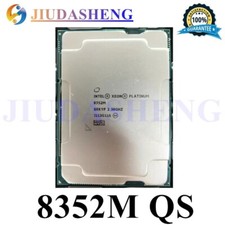 Intel Xeon Platinum 8352M QS LGA4189 64Threads 32Core 2.30GHz Processor CPU