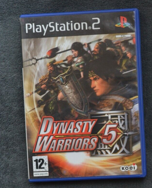 Dynasty Warriors 5 sans notice sur Playstation 2 - PS2 FR TTBE