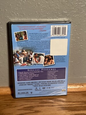 The Brothers (DVD, 2001) Brand New Sealed D.L Hughley Morris