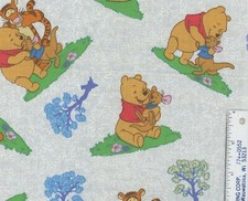 OOP Disney Winnie the Pooh Tigger Roo Tone on Tone 7167 Springs Cotton BTY