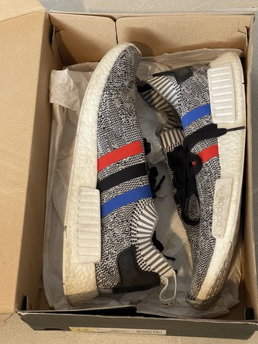 Adidas NMD R1 PK dreifarbige Turnschuhe Größe 12 US Herren - Bild 2 von 21