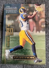 ISAAC BRUCE - 2000 Upper Deck Ovation Curtain Calls #CC6. **MINT**  FREE SHIP!