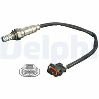 Delphi ES20427-12B1 Lambda Sensor FüR Opel, Vauxhall