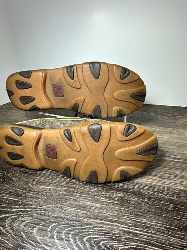 Twisted X Distressed Driving Moccasins WDM0003 Brown Slip On Womens Sz 9 - Picture 12 of 13