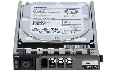 DELL - 9RZ268-150 - HDD 1TB 6G SAS 7.2k 2.5''