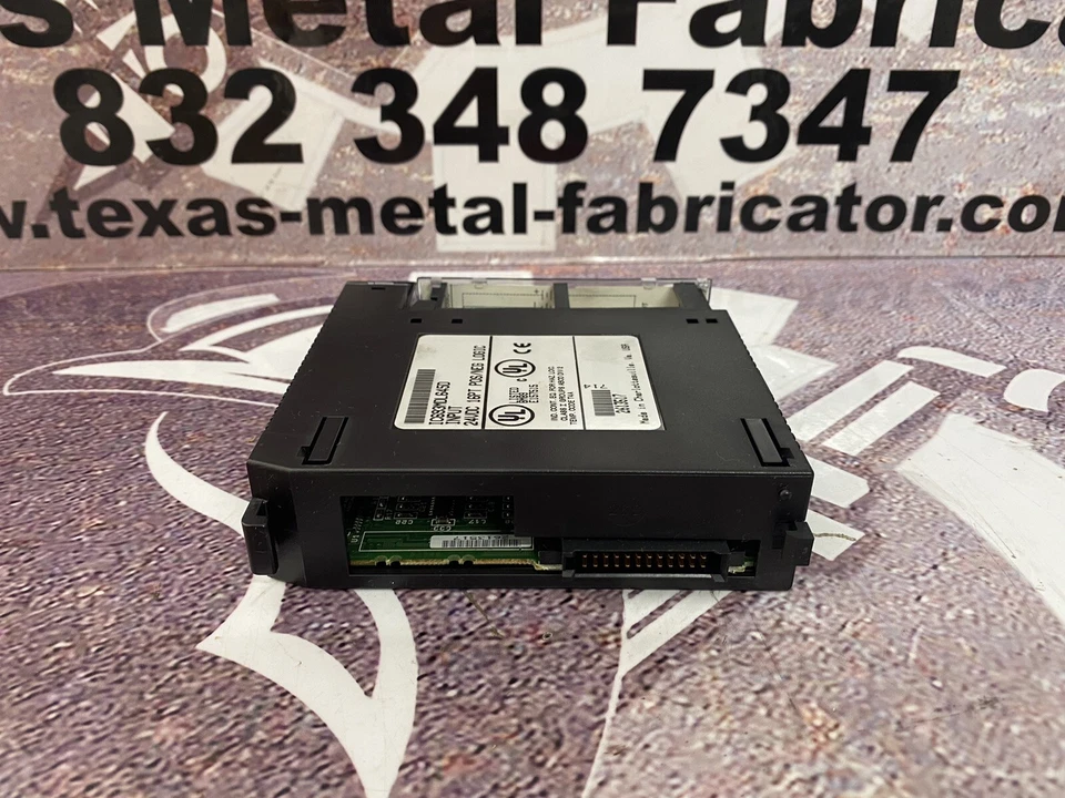 Fanuc IC963MDL 645D Input Module 24VDC 16Pt POS/NEG Logic - Image 4 of 4