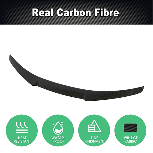 Alerón trasero de carbono borde de demolición alerón alerón trasero para BMW M4 F82 Coupe 2014-2019 - Imagen 6 de 12
