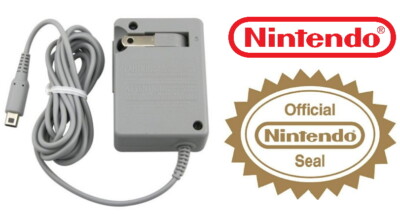 ORIGINAL NINTENDO NDSi/DSi XL/3DS/3DS XL WALL CHARGER/AC ADAPTER