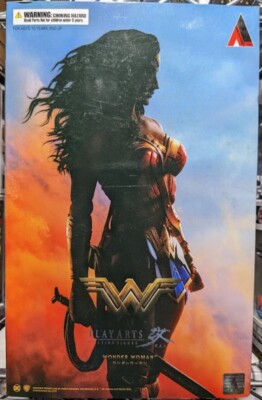 DC Comics Wonder Woman Movie Play Arts Kai 10'' Action Figure - Square Enix 
