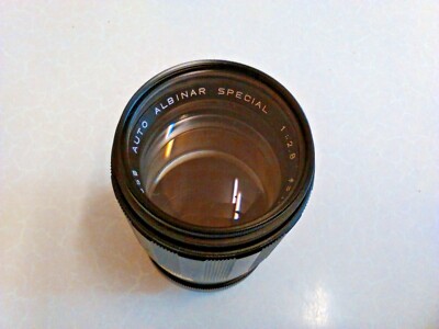 Vintage Auto Albinar Special 135mm F/2.8 Lens - M42 Mount (4373