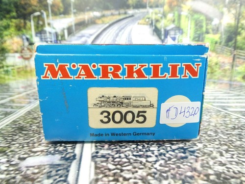 Märklin 3005 für 3-Leiter Gleichstrom - H0 - DB - Dampflok BR 23 - OVP - #D4320 - Bild 11 von 11