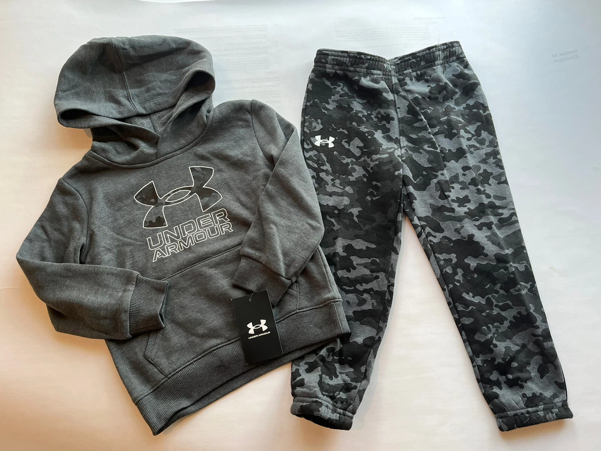 Boys under armour sweater outlet