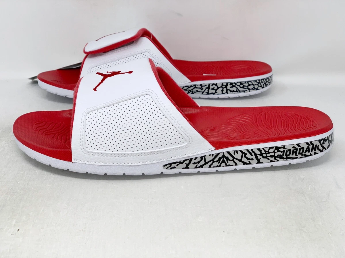 Air Jordan Hydro III 3 White Cement Slipper Sandal Slide Size 14