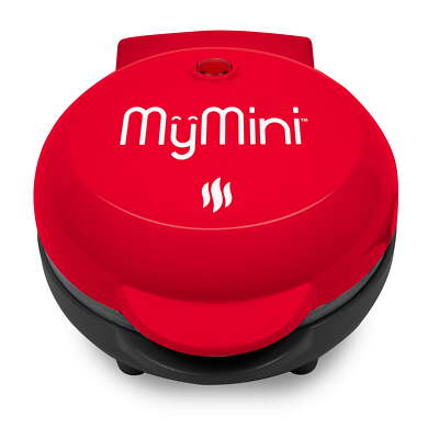 Red,MyMini Pancake Griddle,Easy to se