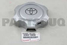 4260335630 Genuine Toyota ORNAMENT SUB-ASSY, WHEEL HUB 42603-35630