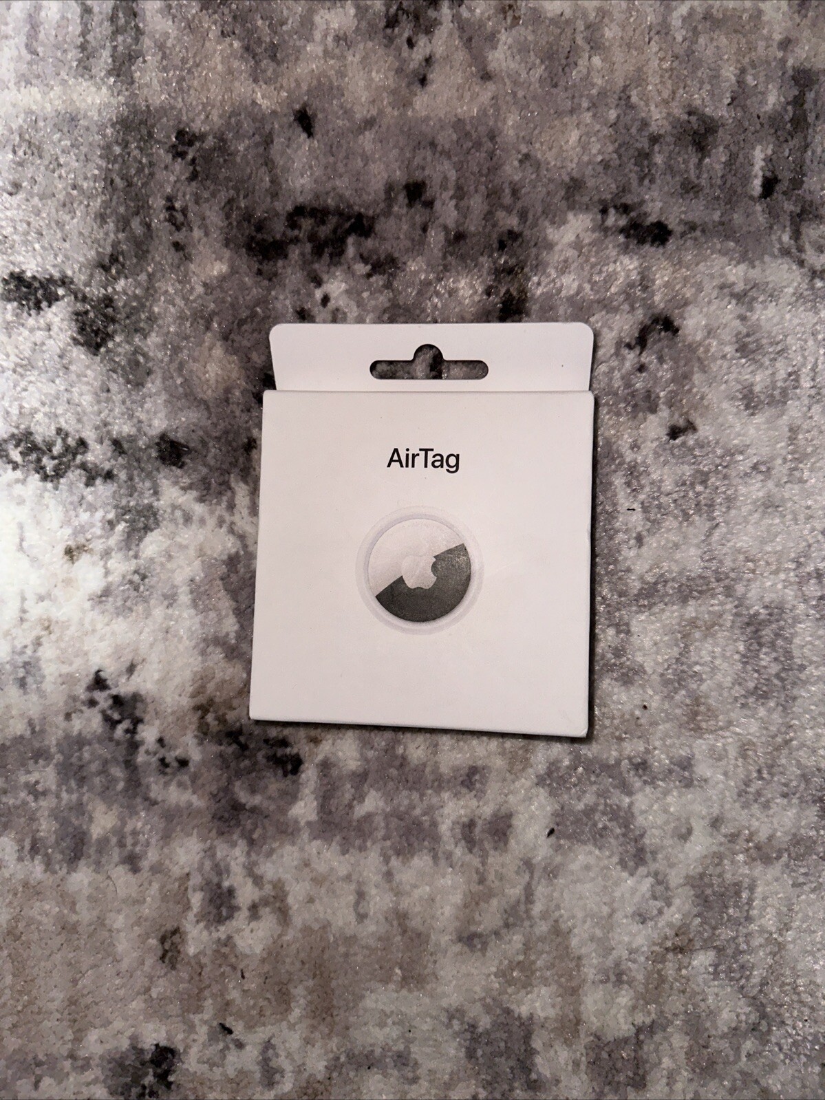 Apple AirTag Bluetooth Tracker - Silver (MX532AM/A)