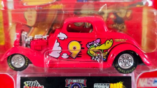 Vintage 1998 Racing Champions Stock Rods '34 Ford Coupe #9 Lake Speed