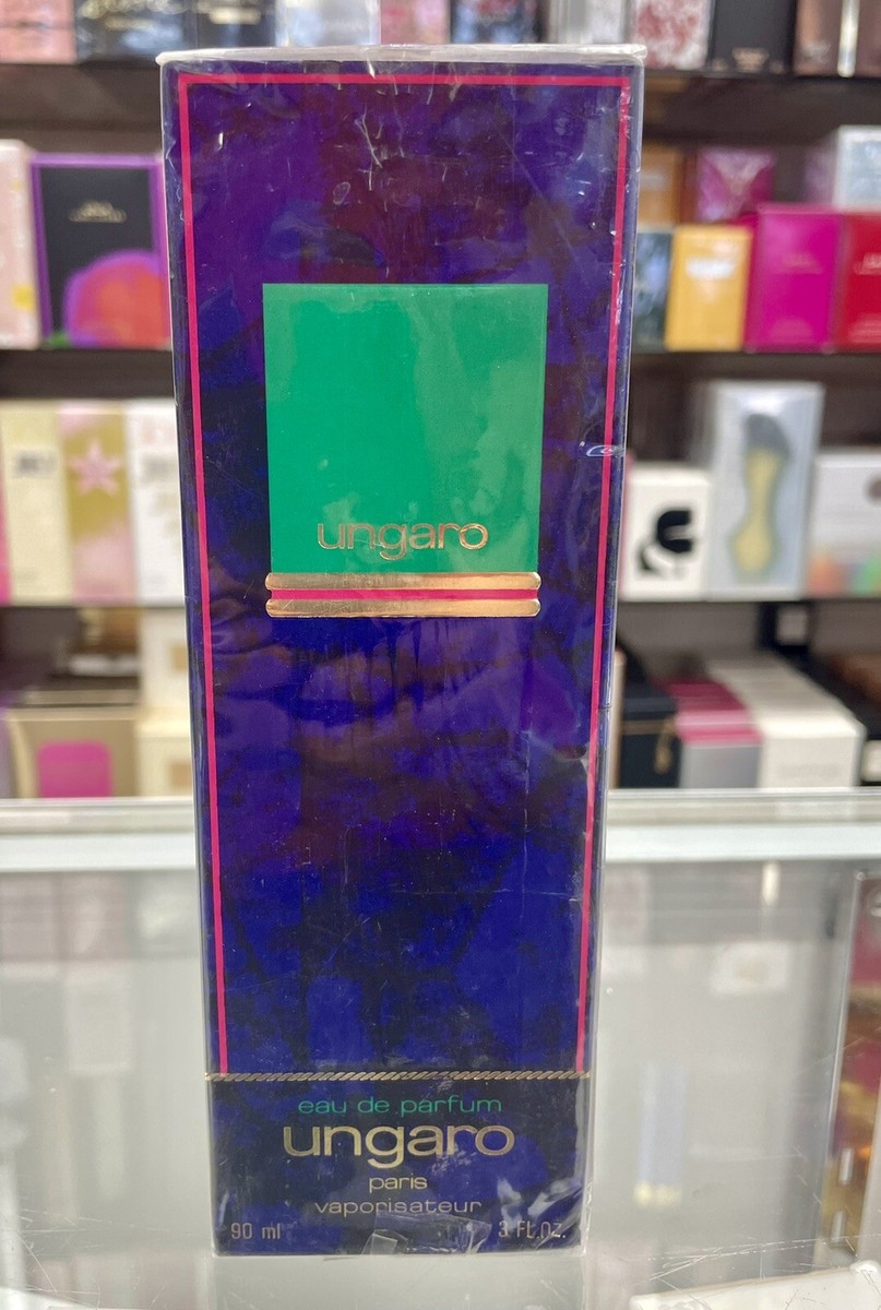 Parfum Emanuel Ungaro Pour Femme - Eau De Parfum 90 Ml, Flacon Neuf Scellé