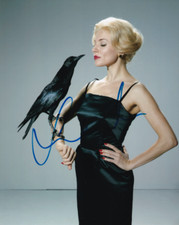 SIENNA MILLER signed autograph 20x25cm THE GIRL in person autograph COA