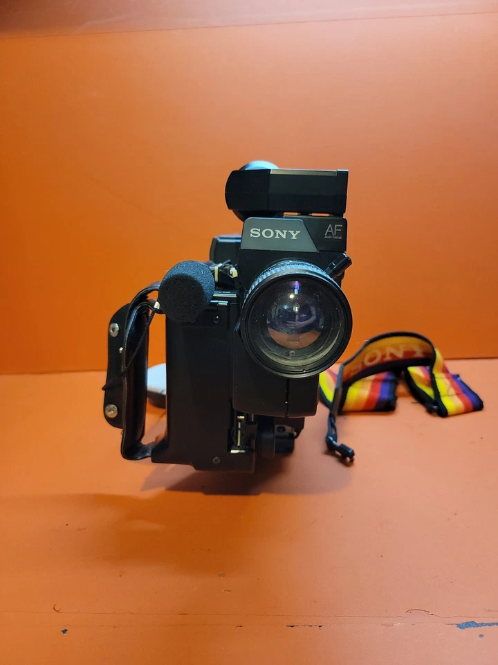 Vintage Rare Sony Betamovie Beta Camcorder ~ BMC-200P~ Read Description - Image 4 of 4