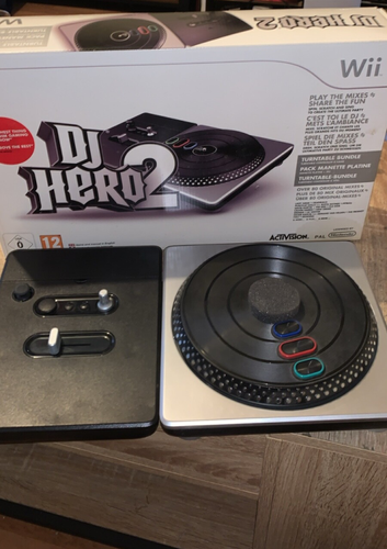 Platine DJ Hero - Sony PlayStation 3 - Neuf Sous Cellophane