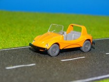  1  WIKING  VW KÄFER 1300 BUGGY UMBAU ( ORANGE )