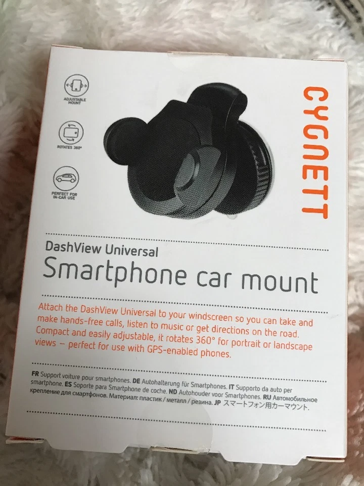 Cygnett DashView Universal Smartphone Car Mount CY0338ACDAS Brand New & Sealed - Image 2 of 3