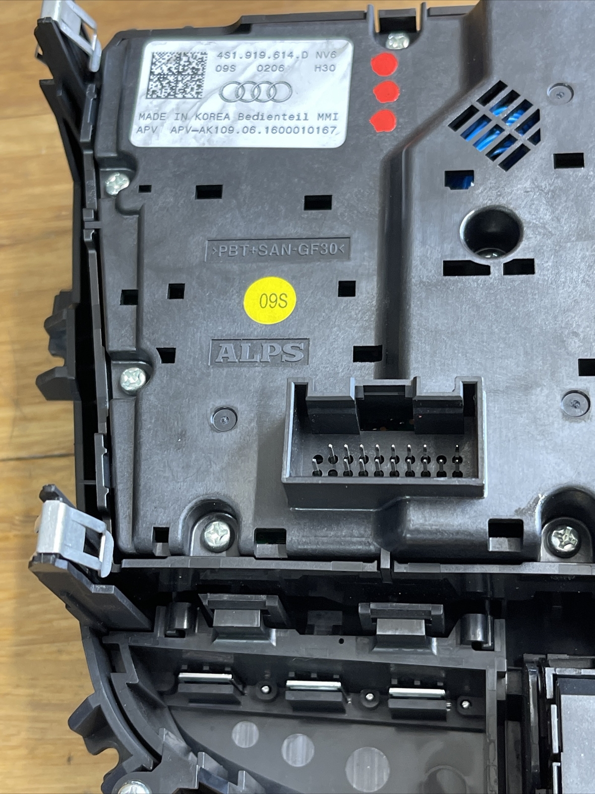 2017-2023 Audi R8 V10 Center Console Multi Media Control Switch *NOTE OEM