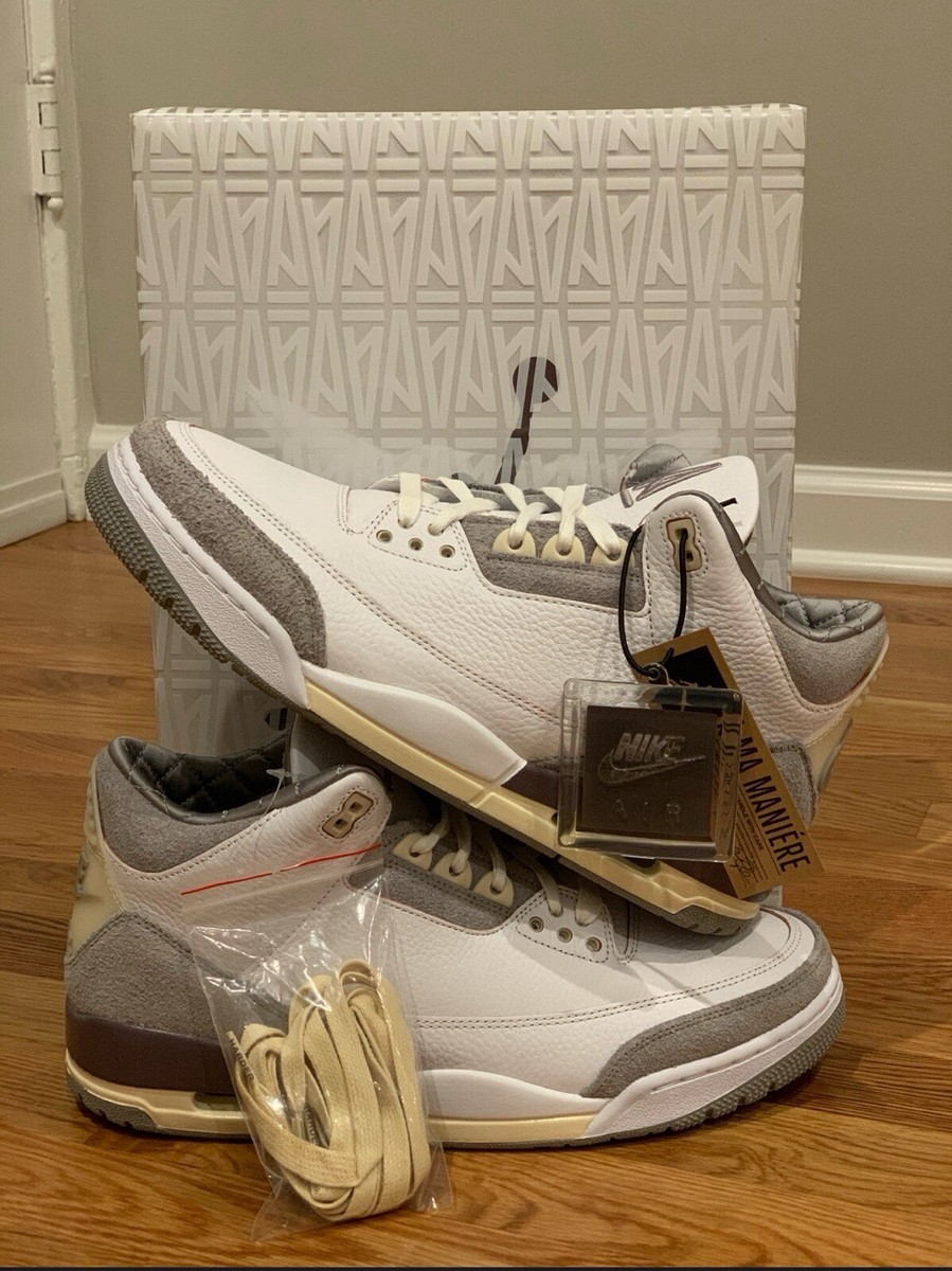 Brand New A Ma Maniere x Wmns Jordan 3  display picture 2
