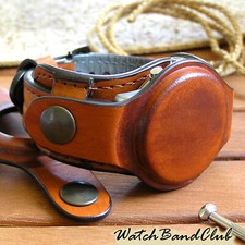 leather watch cover products for sale